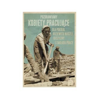 Poczt�wka "Pozdrawiamy kobiety"