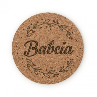 Podk�adka pod kubek "Babcia"