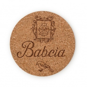 Podk�adka pod kubek "Babcia"