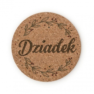 Podk�adka korkowa "Dziadek"