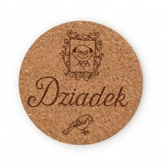 Podk�adka pod kubek "Dziadek"
