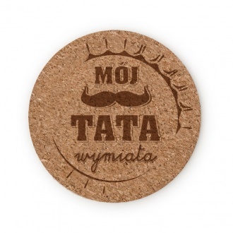 Podk�adka korkowa "M�j tata wymiata"