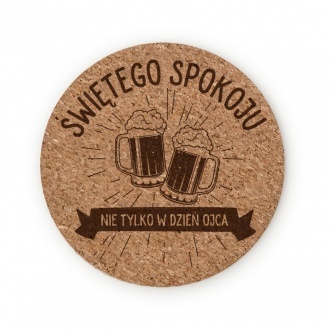 Podk�adka korkowa dla taty "�wi�tego spokoju"