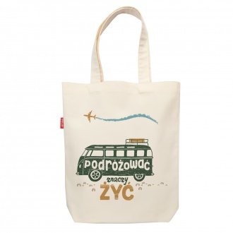 Torba "Podr�owa� znaczy �y�"