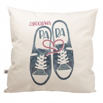 Poduszka "Zakochana para"