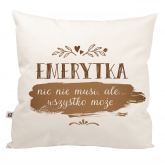 Poduszka "Emerytka"