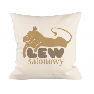 Poduszka "Lew salonowy"