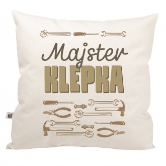 Poduszka "Majster klepka"