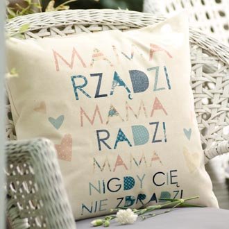 Poduszka "Mama Rz�dzi"