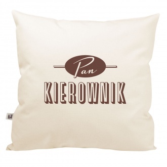 Poduszka "Pan Kierownik"