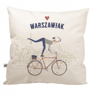 Poduszka "Warszawiak"