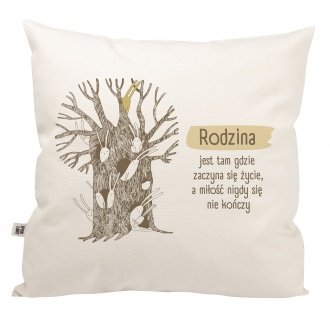 Poduszka "Rodzina"