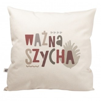 Poduszka "Wa�na szycha"