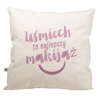 Poduszka "U�miech"