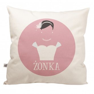 Poduszka "�onka"