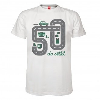 Koszulka m�ska "50 do setki"
