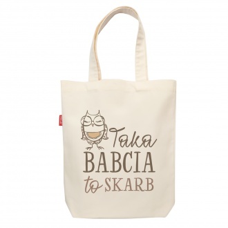 Torba "Taka babcia to skarb"