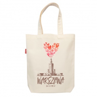 Torba "I love Warszawa"
