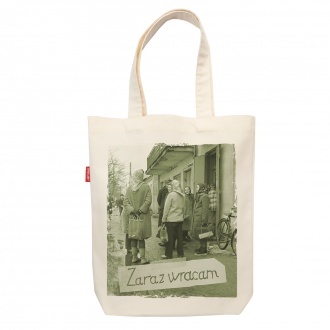 Torba "Zaraz wracam"