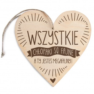 Zawieszka "Wszystkie ch�opaki"