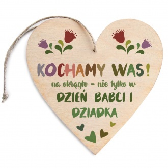 Zawieszka dla Babci i Dziadka