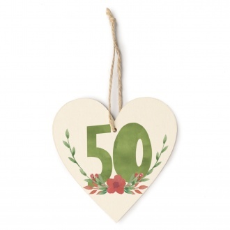 Zawieszka na 50 urodziny