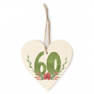 Zawieszka na 60 urodziny