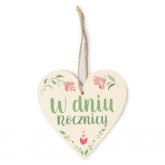 Zawieszka "W dniu rocznicy"