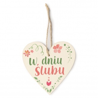 Zawieszka "W dniu �lubu"