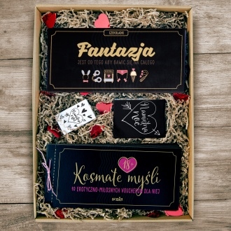 Zestaw "Kosmate my�li" dla niej