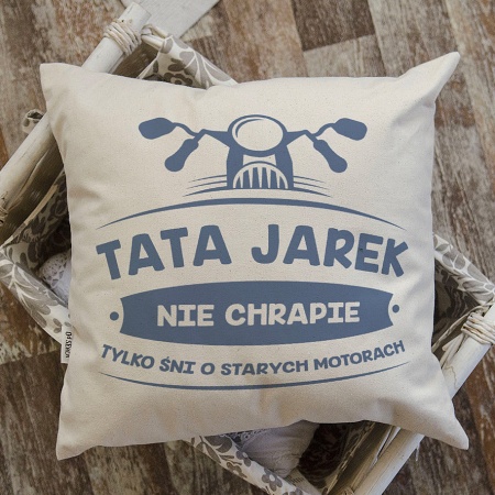 Poduszka prezent dla Taty 