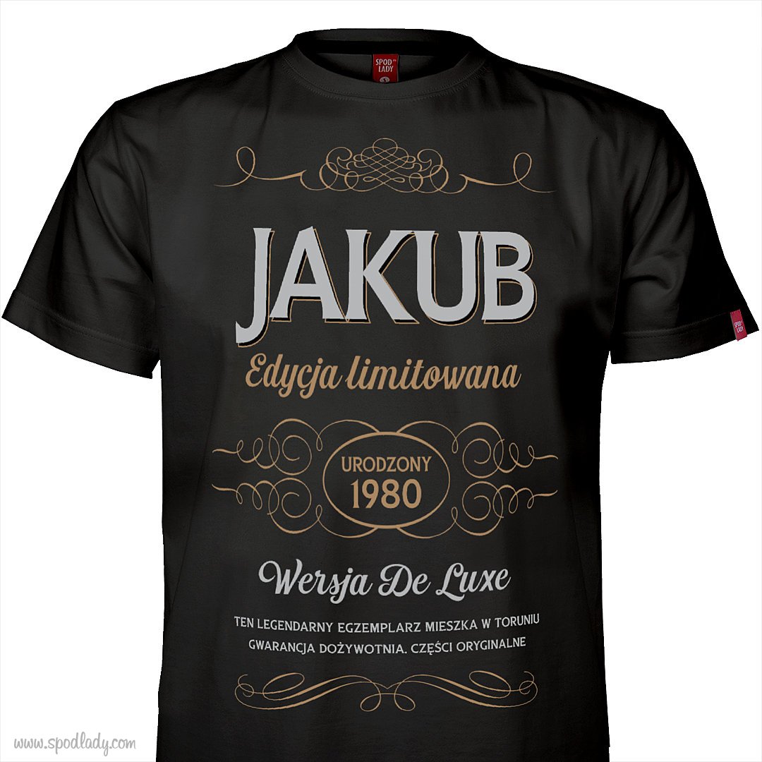 Personalizowana koszulka m�ska "Edycja limitowana"