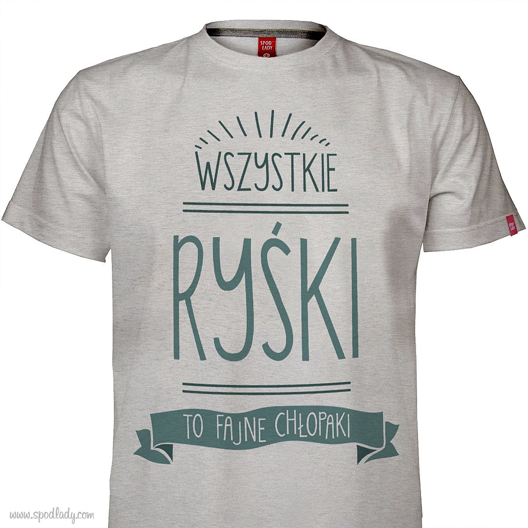 Personalizowana koszulka m�ska "Fajne ch�opaki"