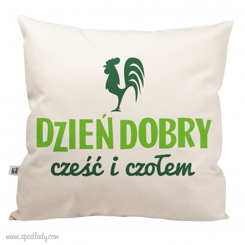 Poduszka "Dzie� Dobry"