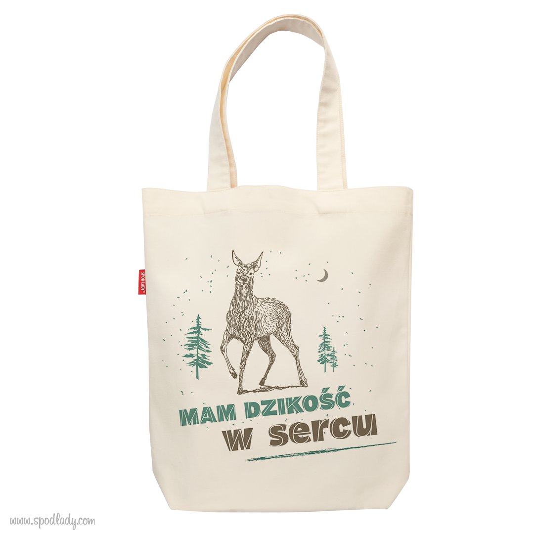 Torba "Mam dziko w sercu"