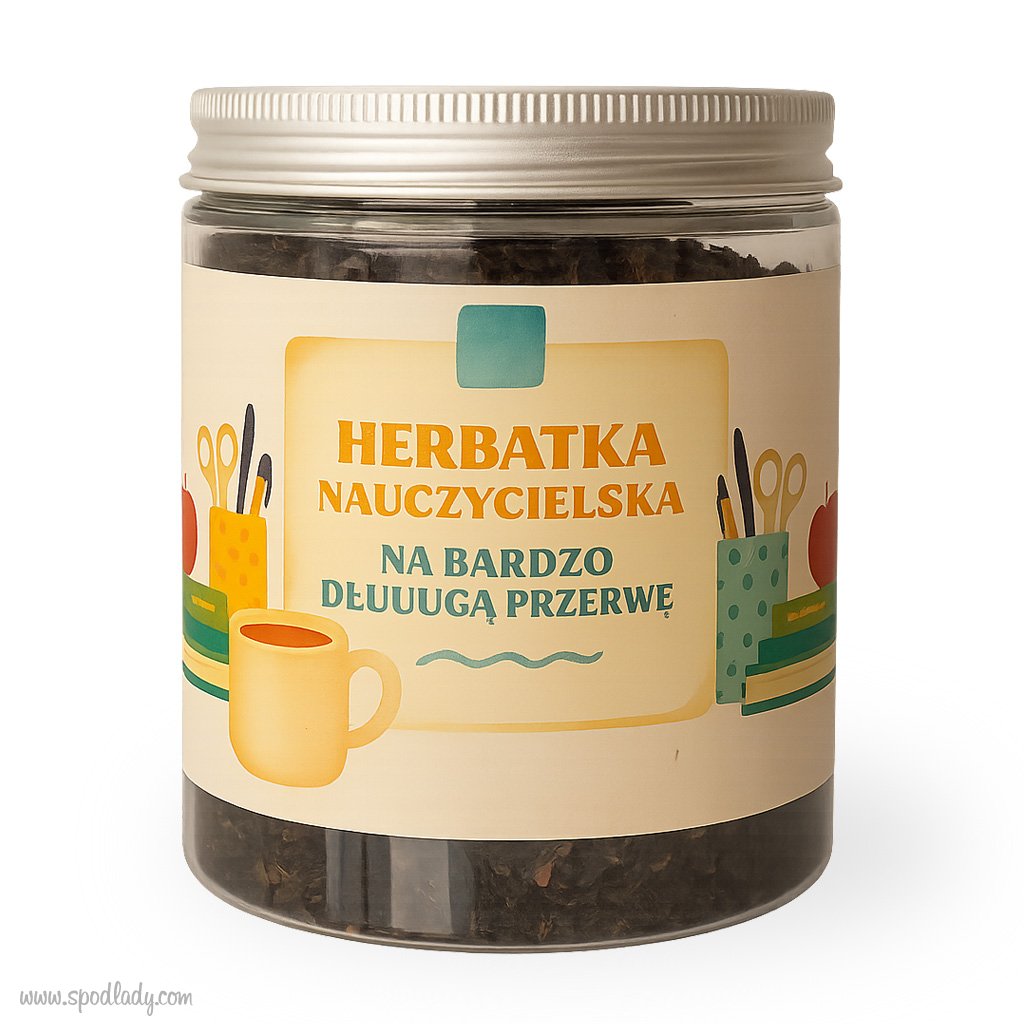 Herbatka nauczycielska w s�oiczku