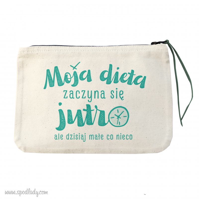 Kosmetyczka "Moja dieta"