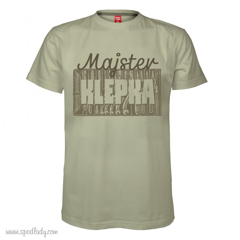 Koszulka mska "Majster klepka" 