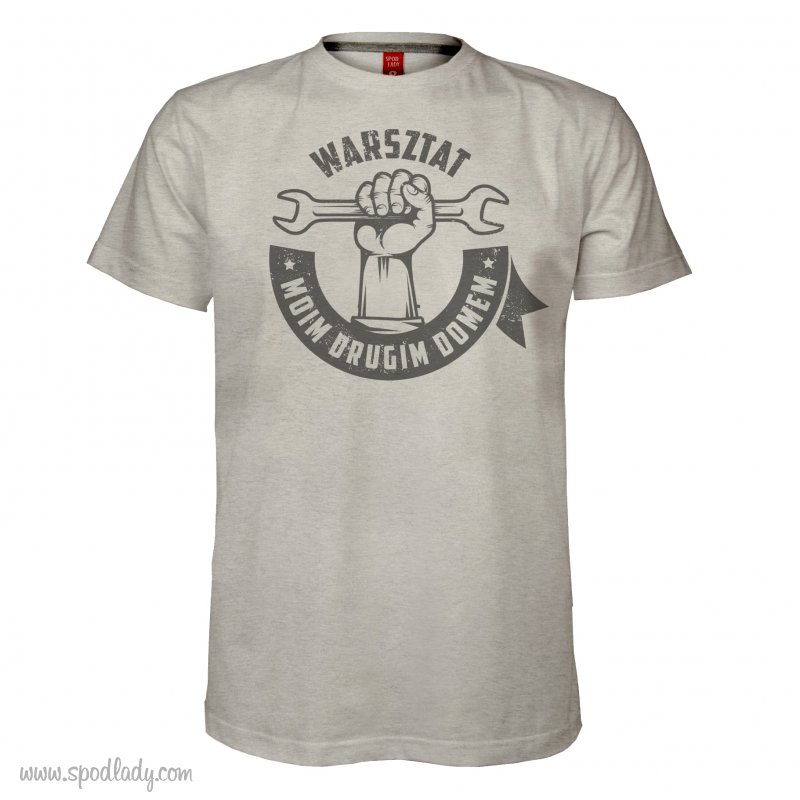Koszulka mska "Warsztat" 