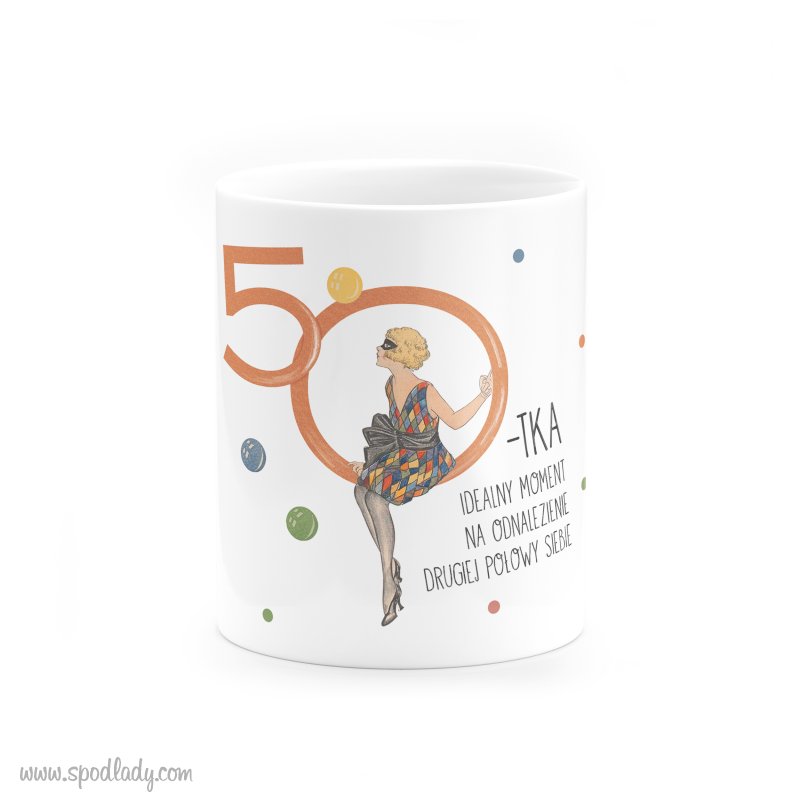 Kubek "50-tka"