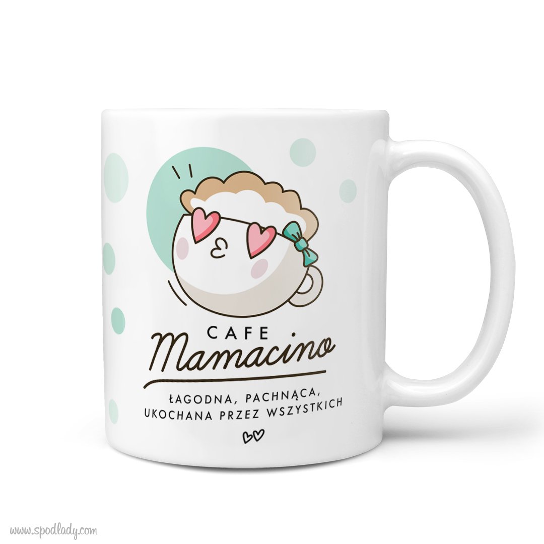 Kubek Cafe Mamacino