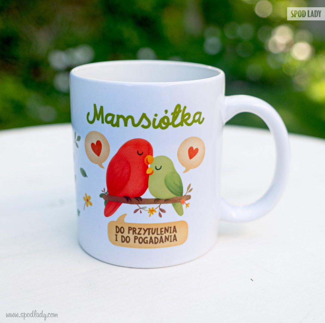 Kubek "Mamsi�ka do przytulania"