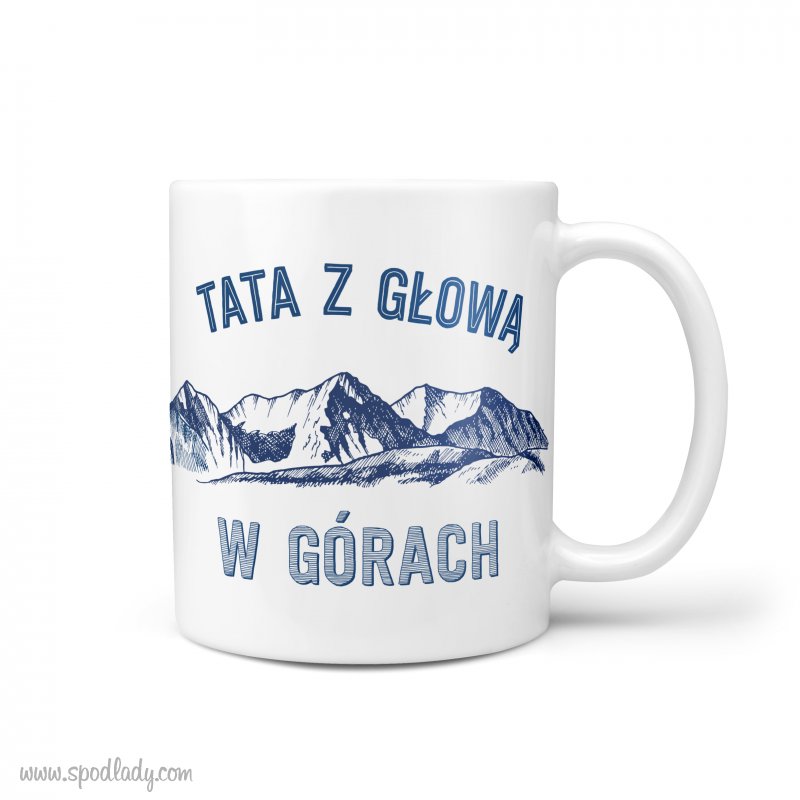 Kubek "Tata z gow w grach"
