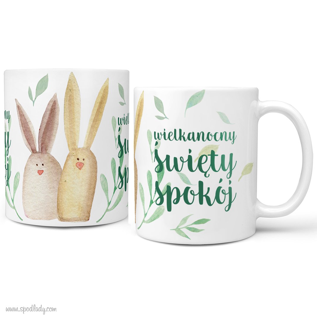 Kubek Wielkanocny �wi�ty spok�j