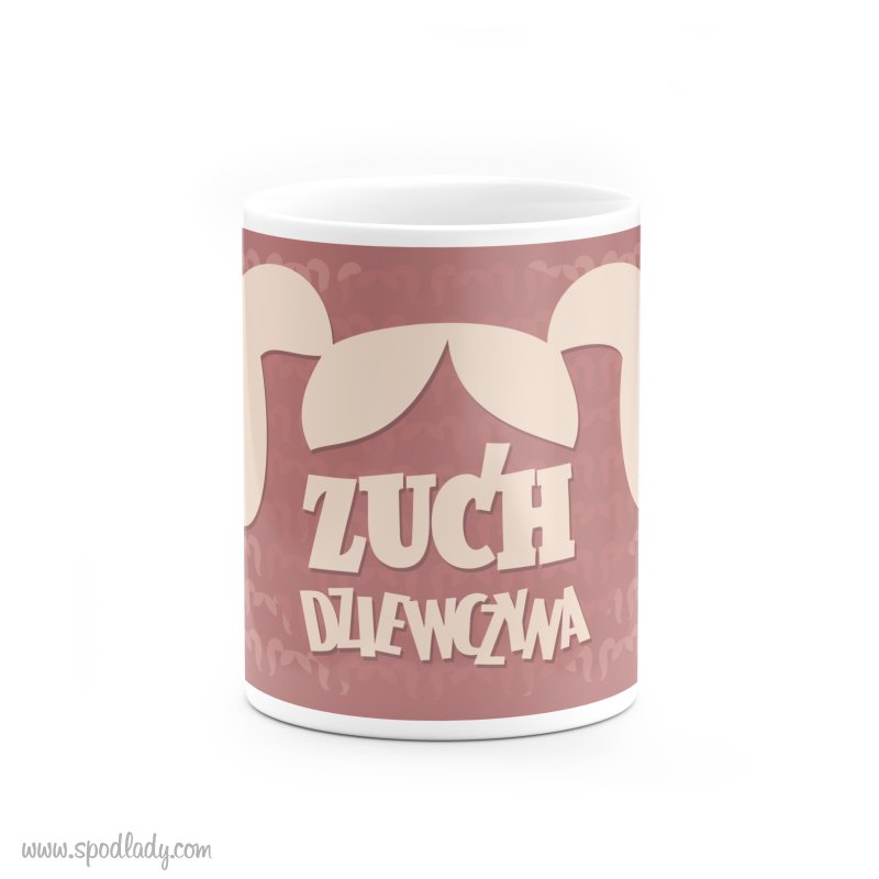 Kubek "Zuch Dziewczyna"