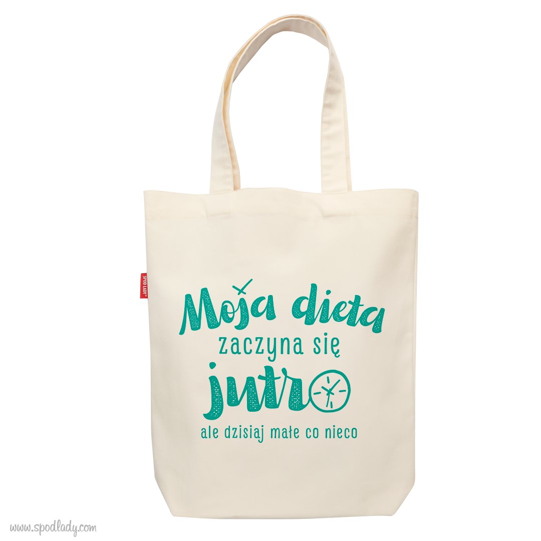 Torba "Moja dieta zaczyna si� jutro"