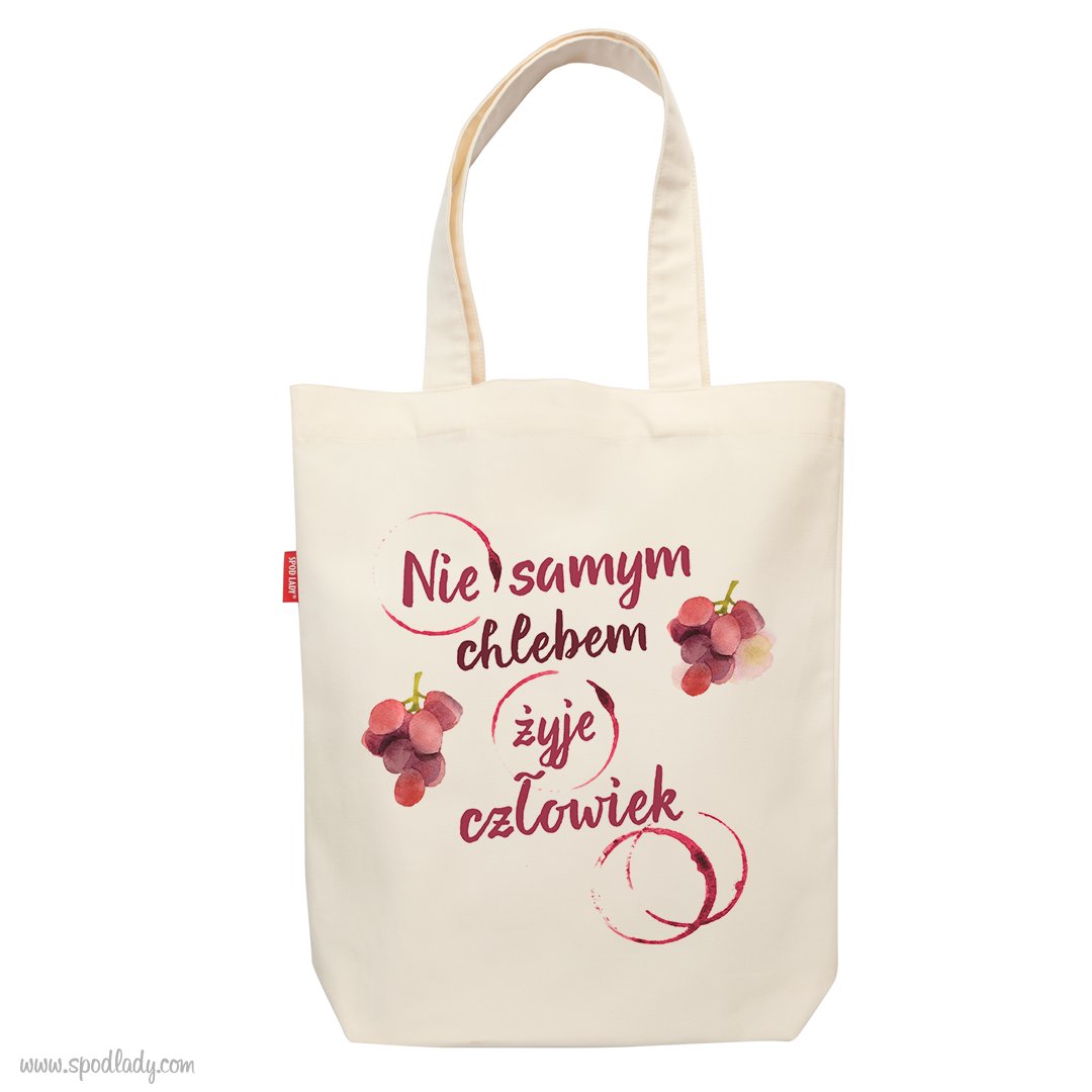 Torba "Nie samym chlebem"