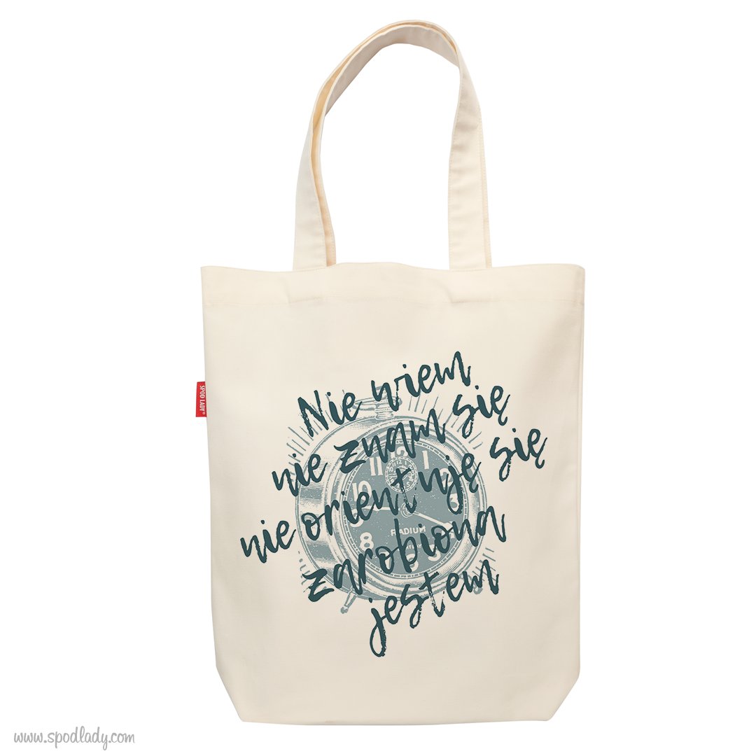 Torba "Nie wiem"