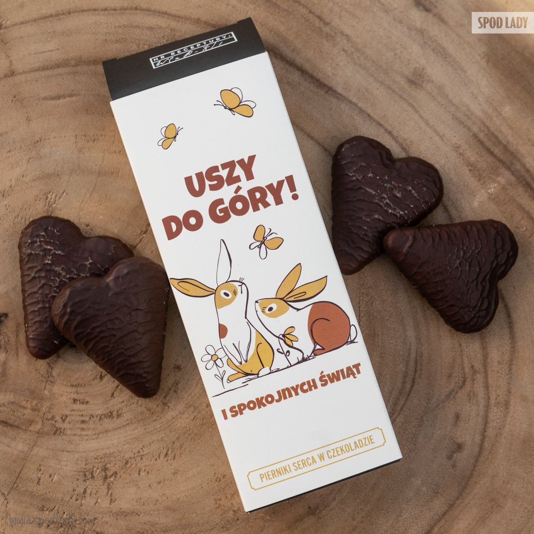 Pierniczki Uszy do góry