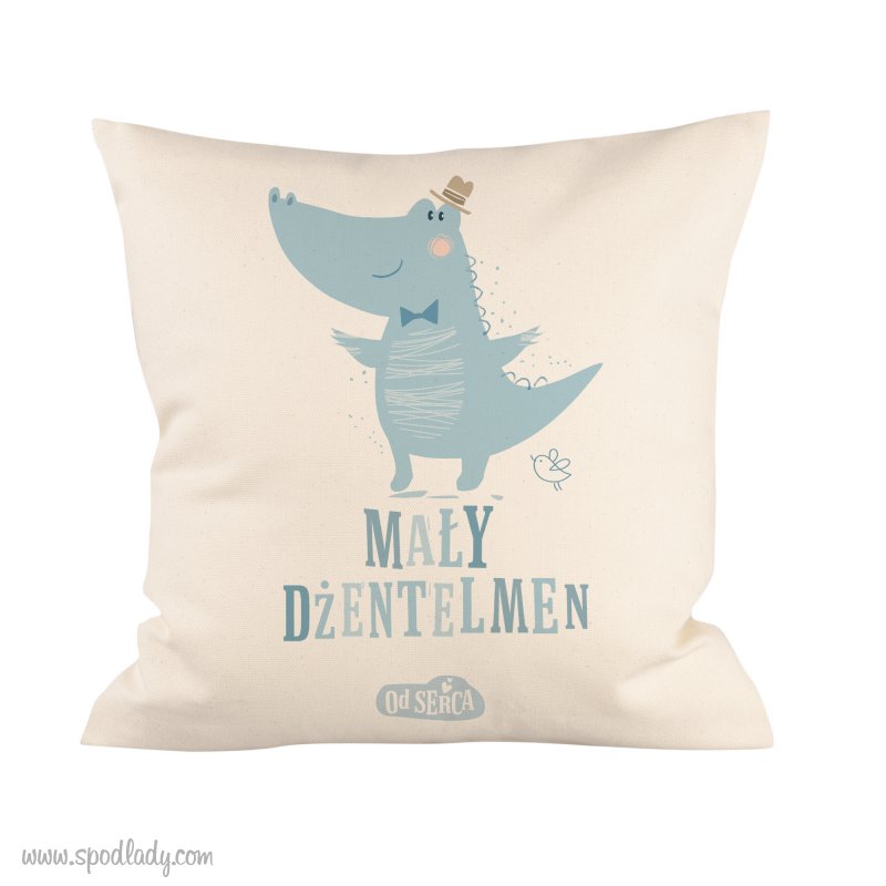 Podusia "Ma�y d�entelmen"